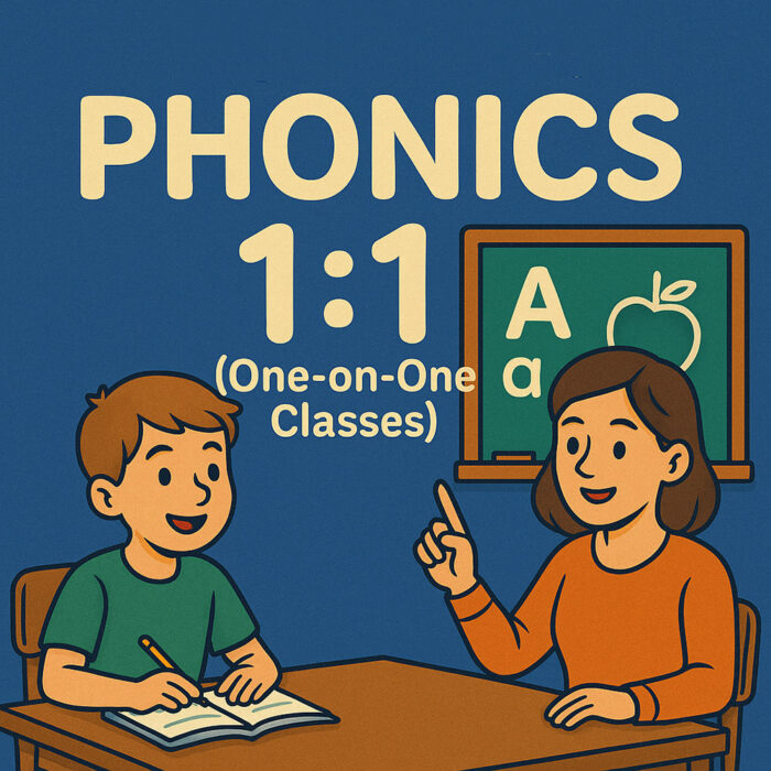 1:1 Personalized Phonics Classes - Image 1