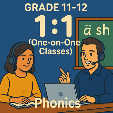 1:4 Group Classes – Grade 11 to 12