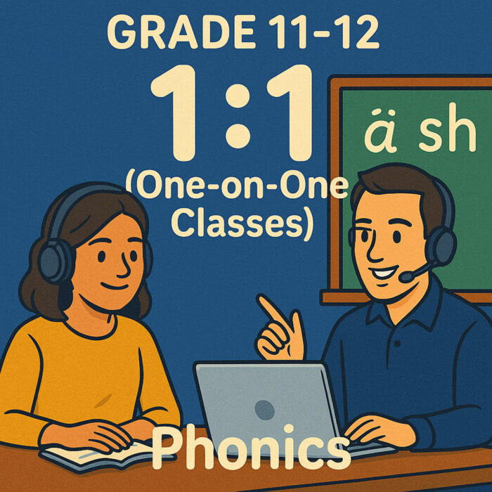 1:4 Group Classes – Grade 11 to 12 - Image 1