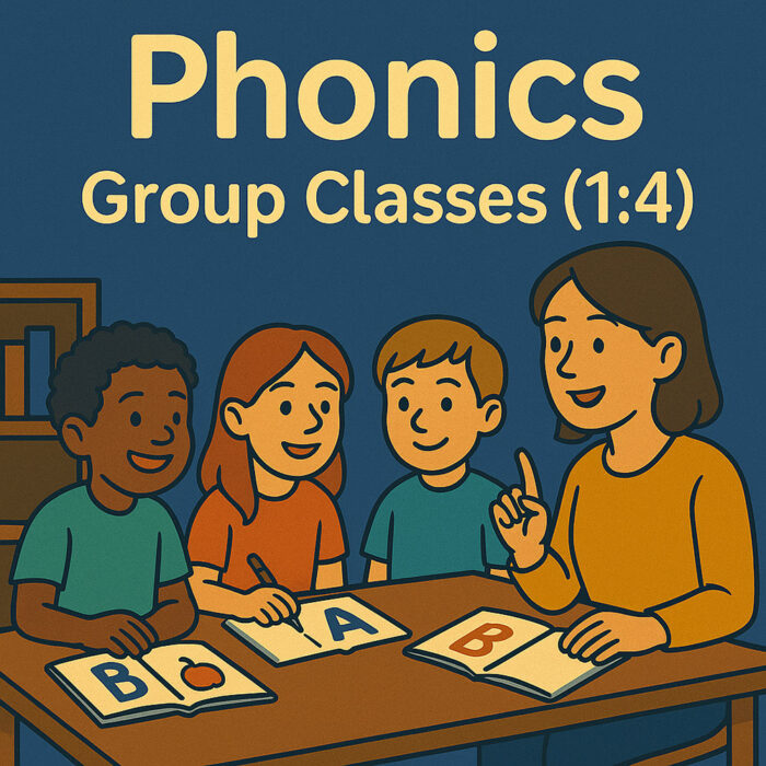 1:4 Group Phonics Classes - Image 1