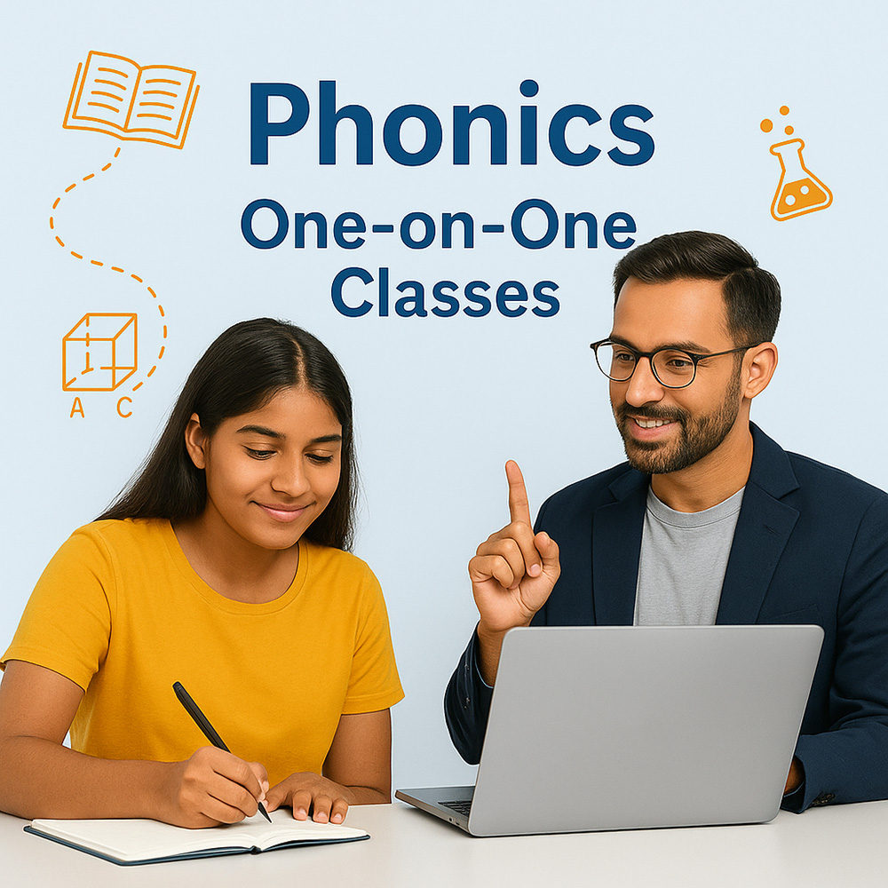 phonics personal 1:1 Personalized Phonics Classes - Image 1