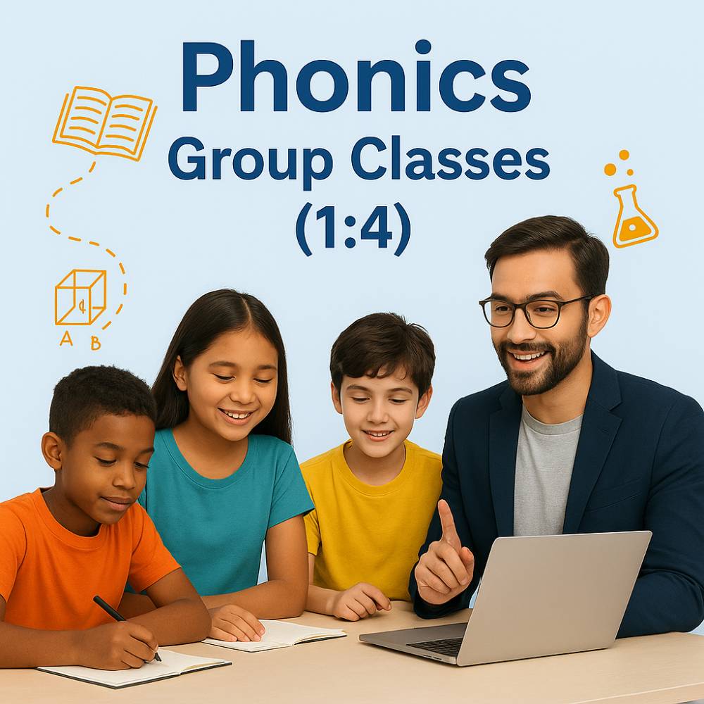 pohinics 1:4 Group Phonics Classes - Image 1